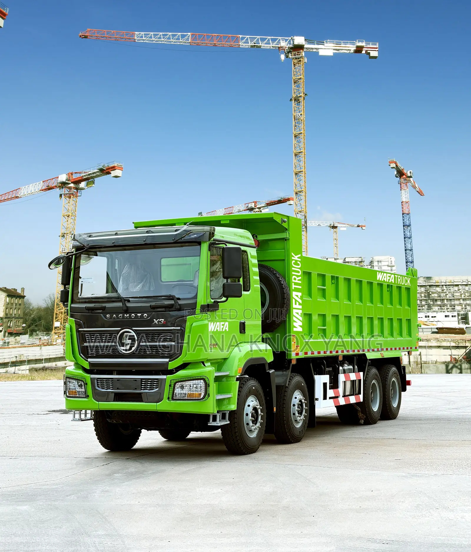 Shacman Trucks