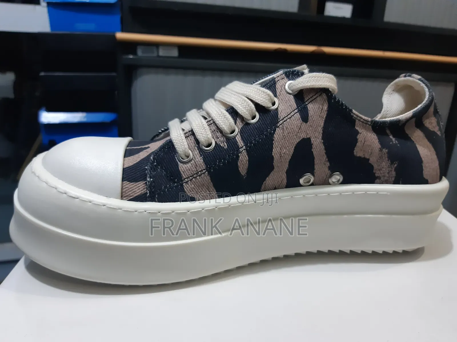 Rick Owen Zebra