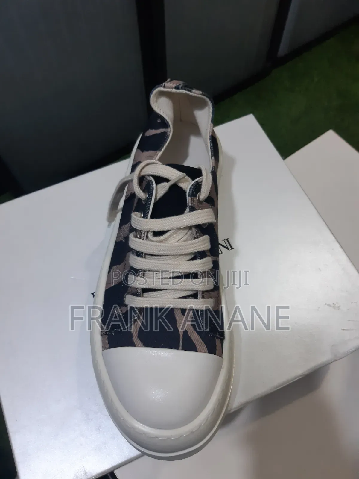 Rick Owen Zebra