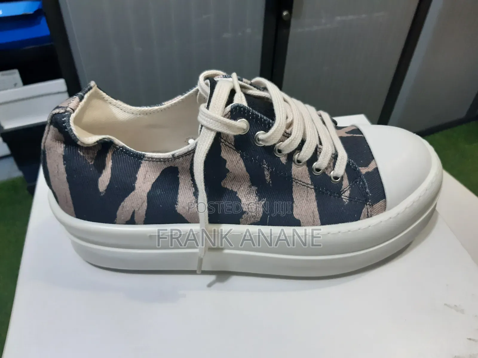Rick Owen Zebra