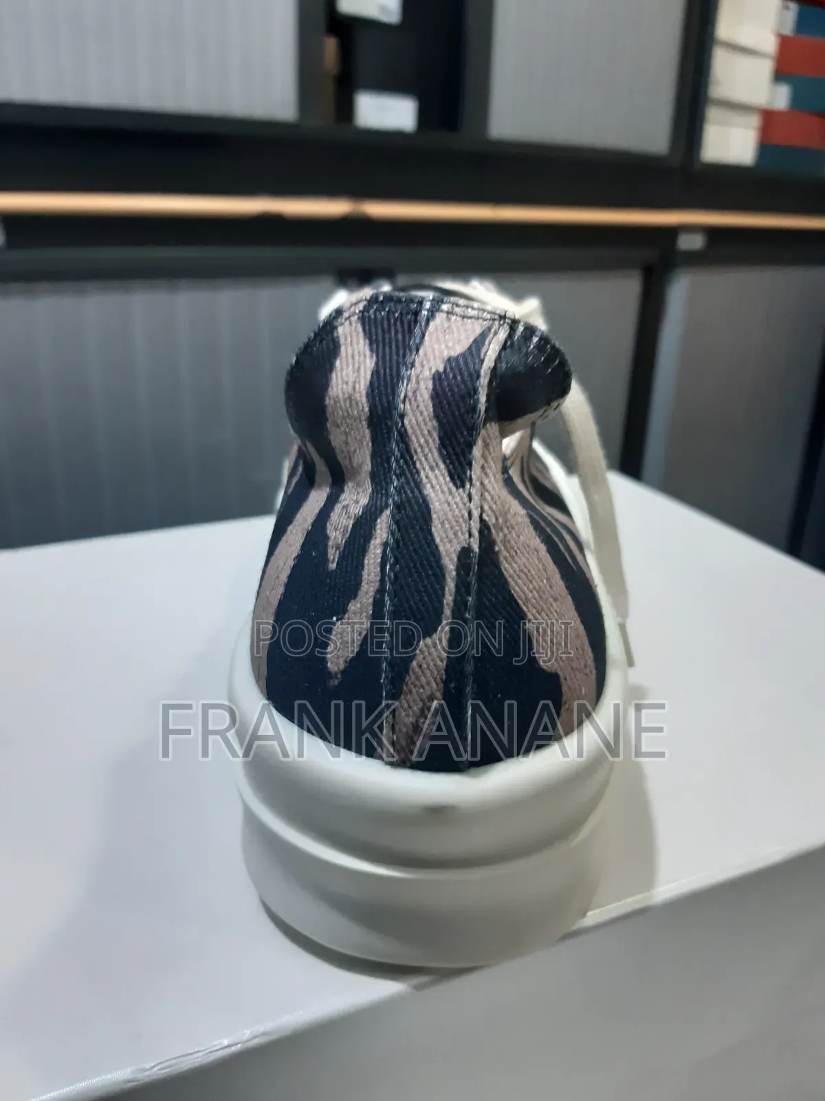 Rick Owen Zebra