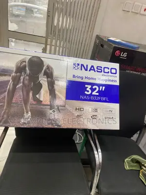 Ultra Sleek Slim FHD Satellite Digital Tv 32”Nasco