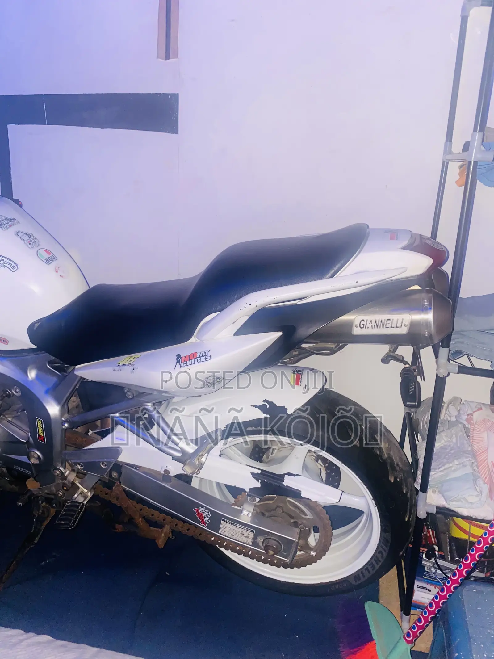Yamaha FZ6 2006 White