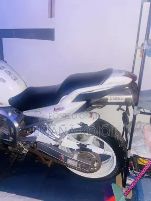 Yamaha FZ6 2006 White