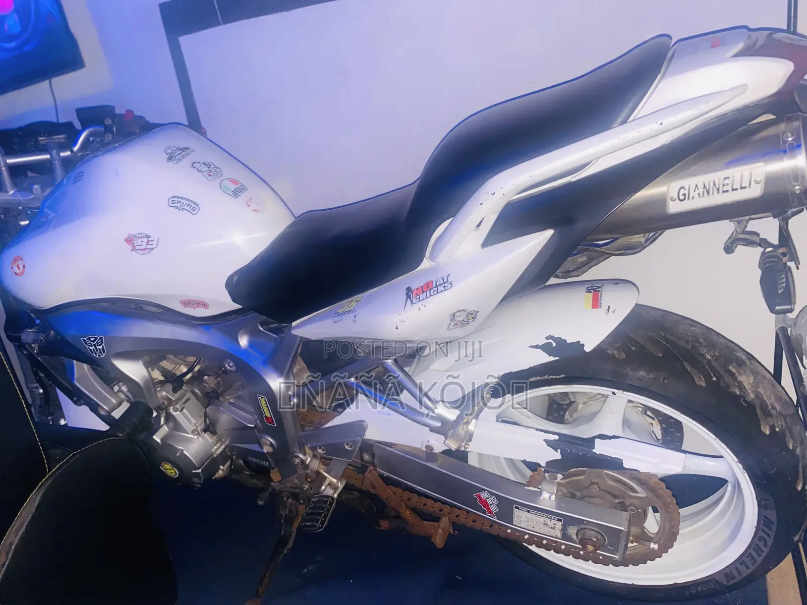 Yamaha FZ6 2006 White