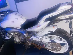 Yamaha FZ6 2006 White