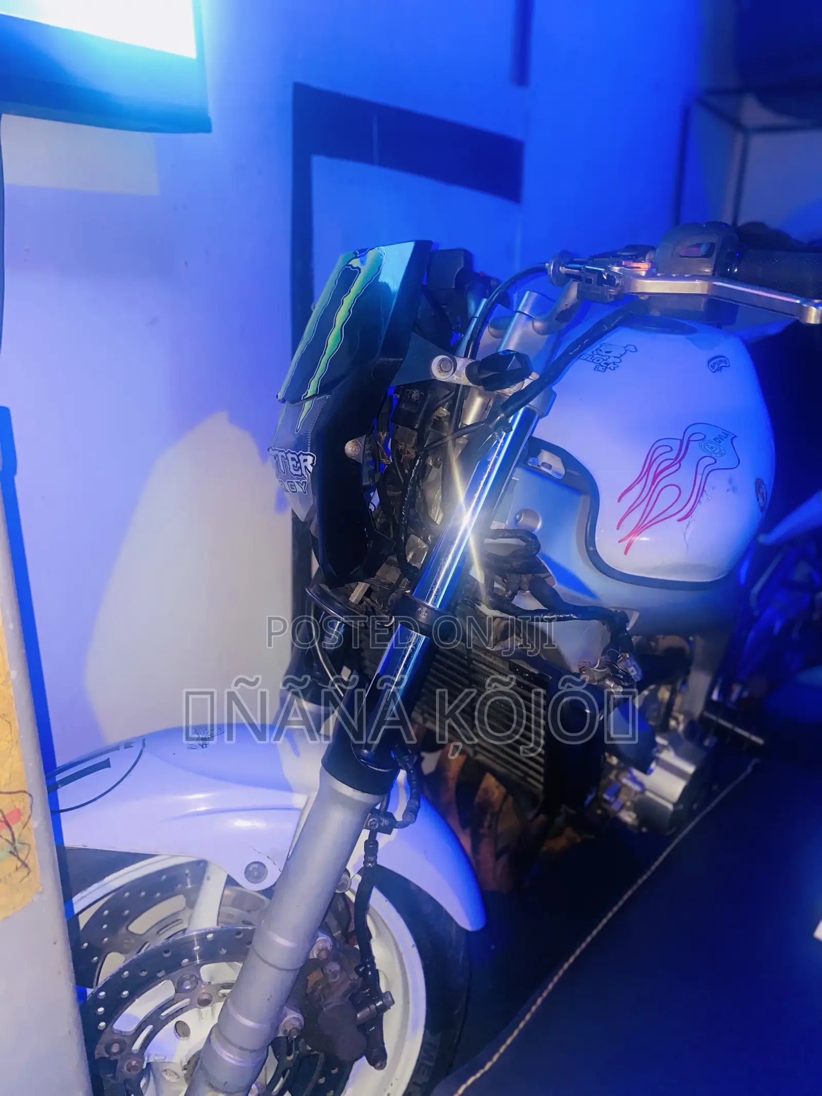 Yamaha FZ6 2006 White