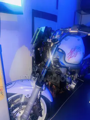 Yamaha FZ6 2006 White