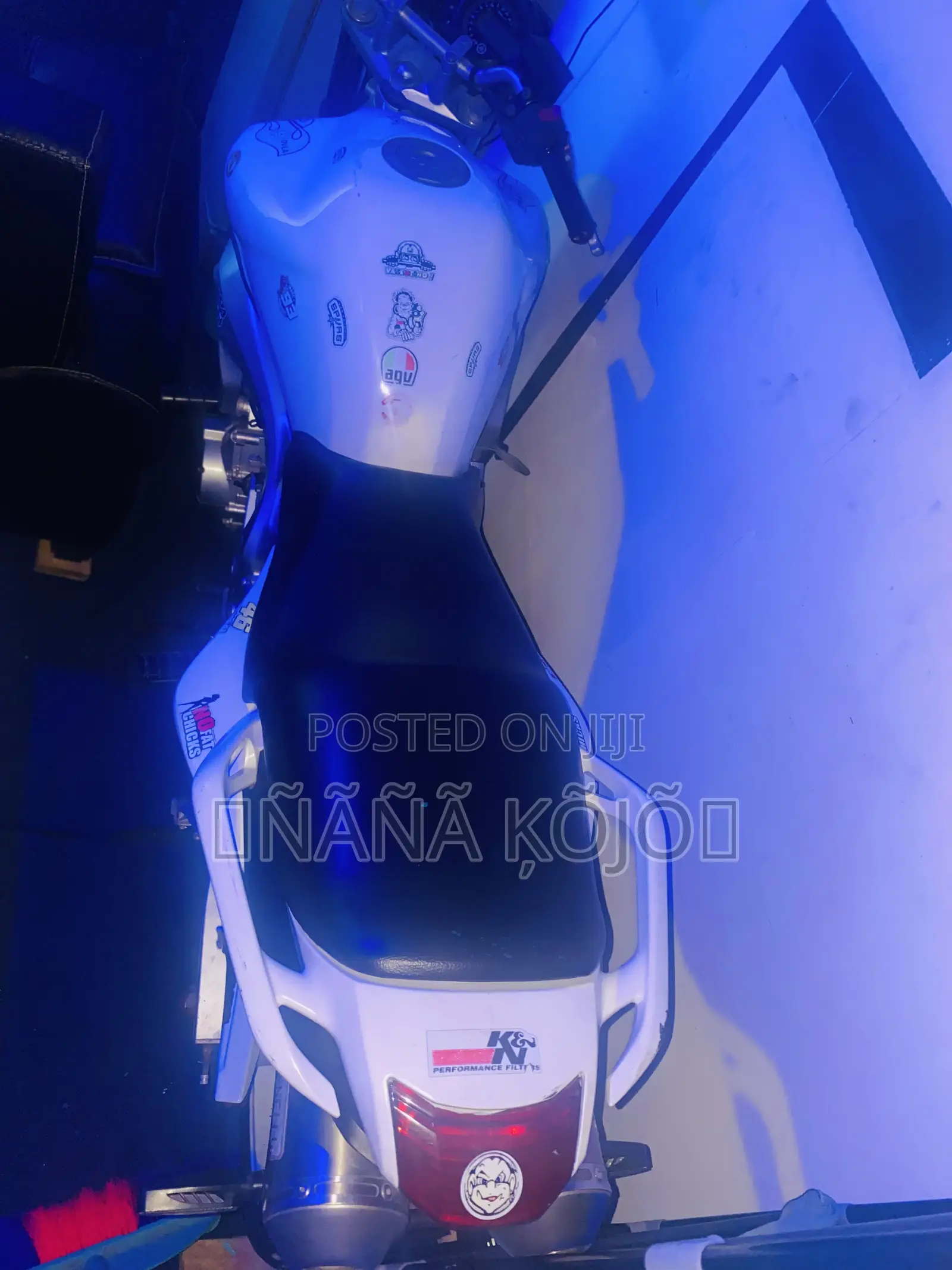 Yamaha FZ6 2006 White