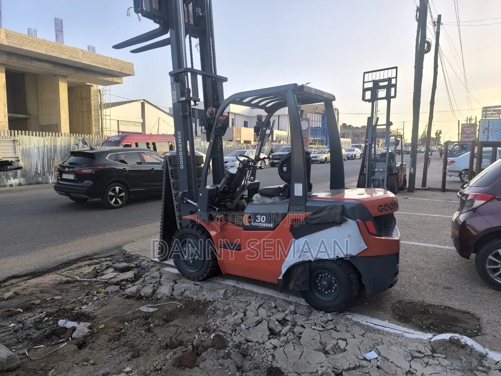Forklift Truck