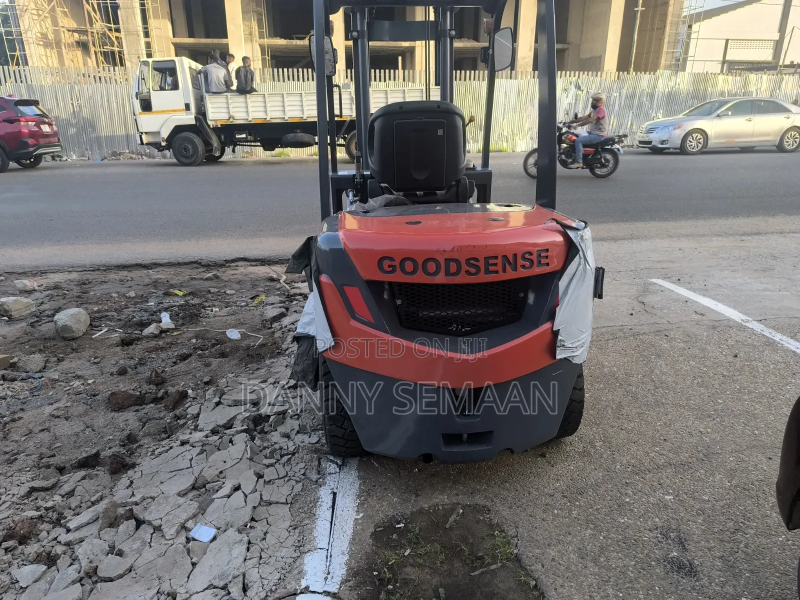 Forklift Truck