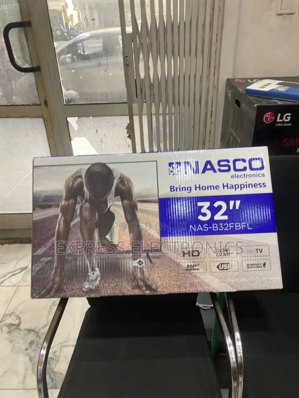 Long Lasting Effects Sleek Nasco 32” Tv FHD Satellite