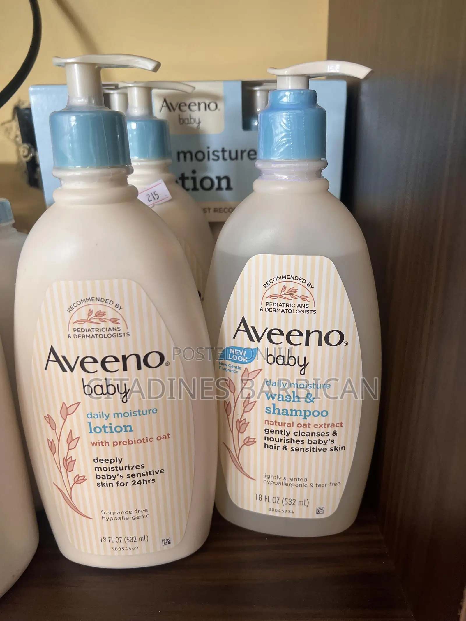Aveeno Baby Lotion