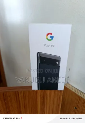 New Google Pixel 6a 128 GB Black