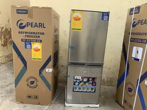 Pf-2170b-2b Pearl 125liters Doubledoor Fridge