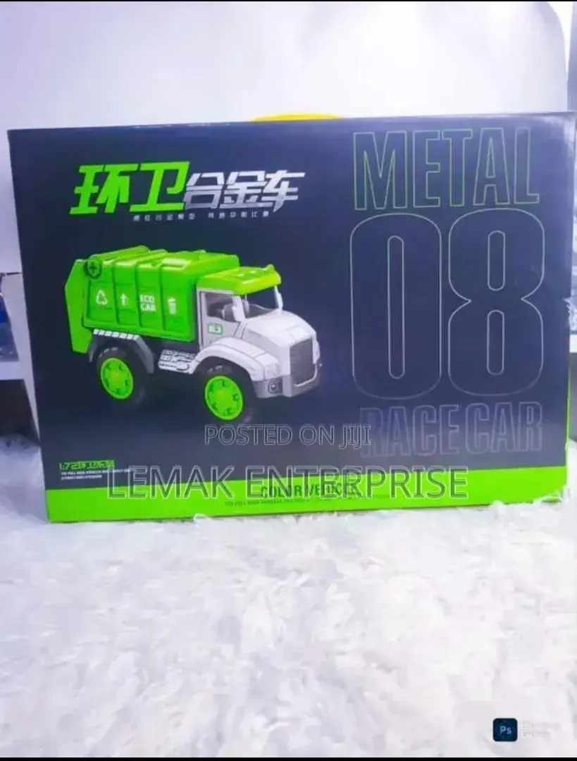 Toy Trucks 4 Variety Set