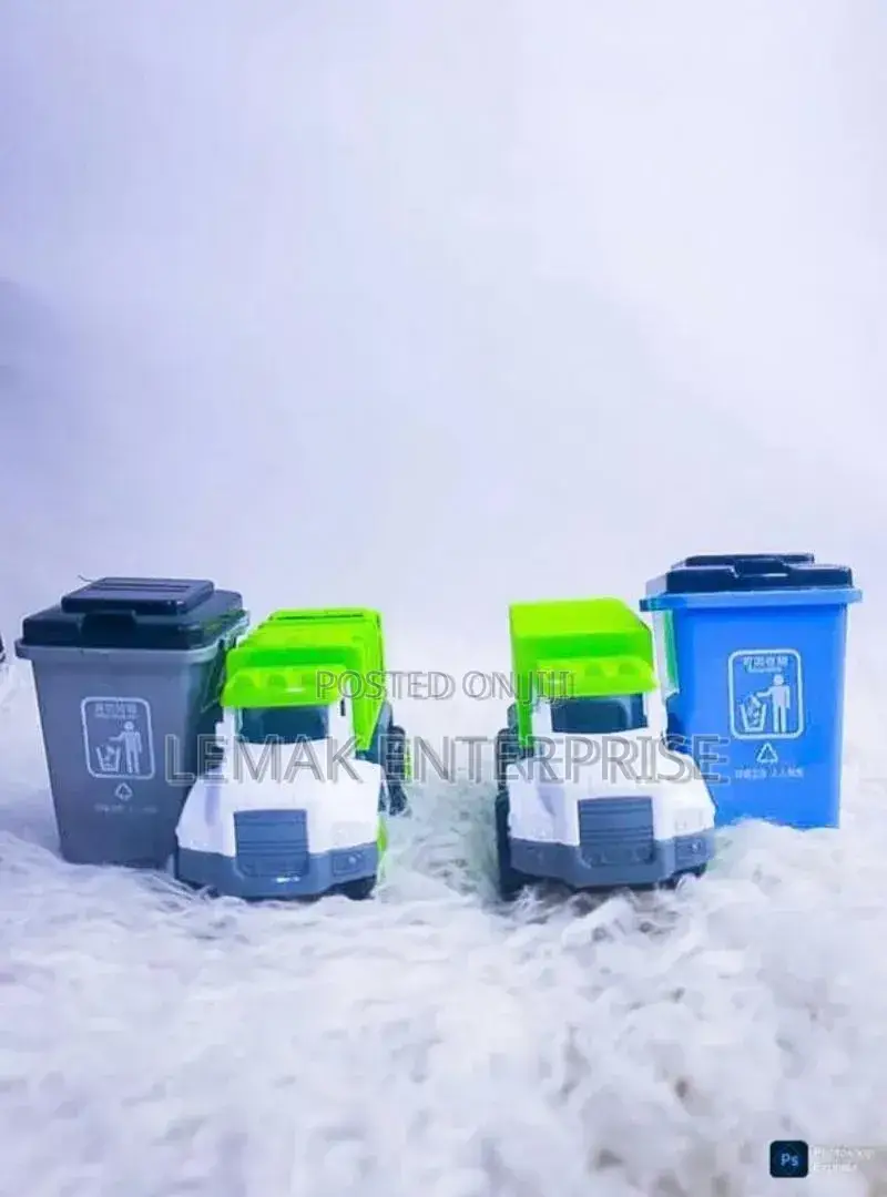 Toy Trucks 4 Variety Set
