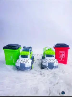 Toy Trucks 4 Variety Set