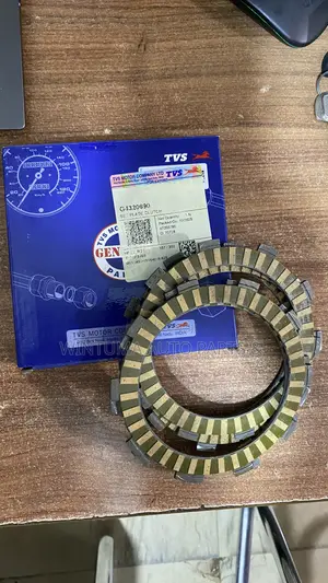 Clutch Disk/Plate for TVS King Deluxe Plus Pragia Tricycle