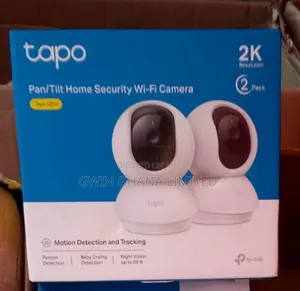 Tapo C210 2 Pack Pan/Tilt Indoor Camera House Security Camera . Wifi