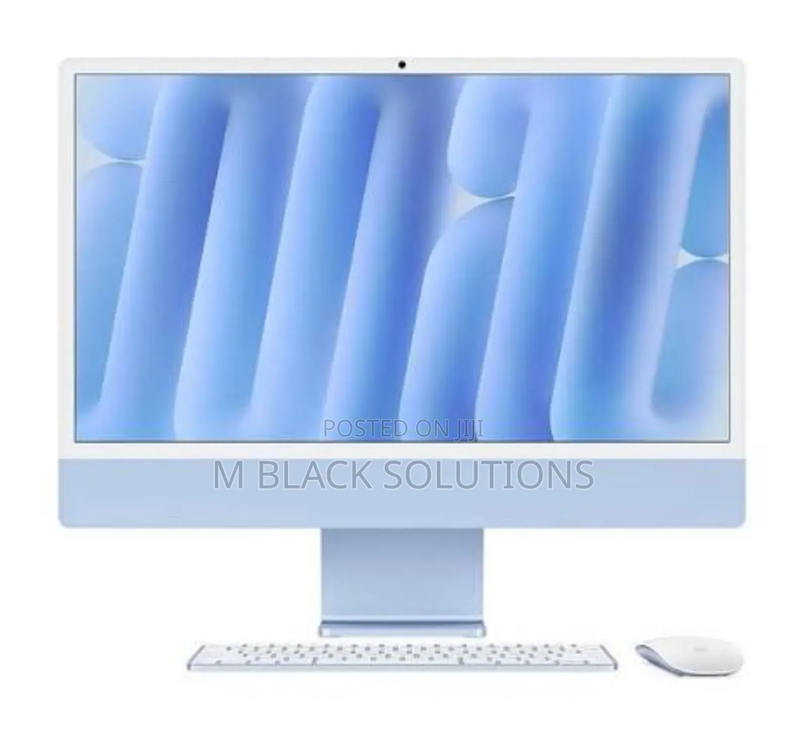New Desktop Computer Apple iMac M4 16GB Apple M4 SSD 256GB