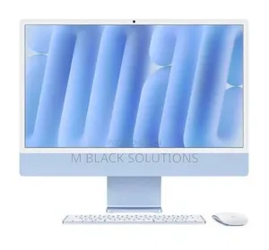 New Desktop Computer Apple iMac M4 16GB Apple M4 SSD 256GB