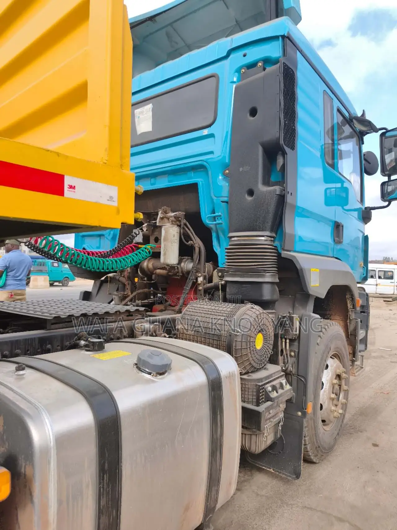 Shacman Tractor Head