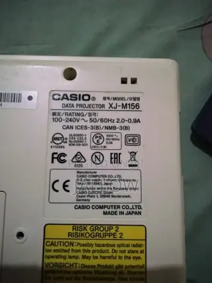Casio Projector