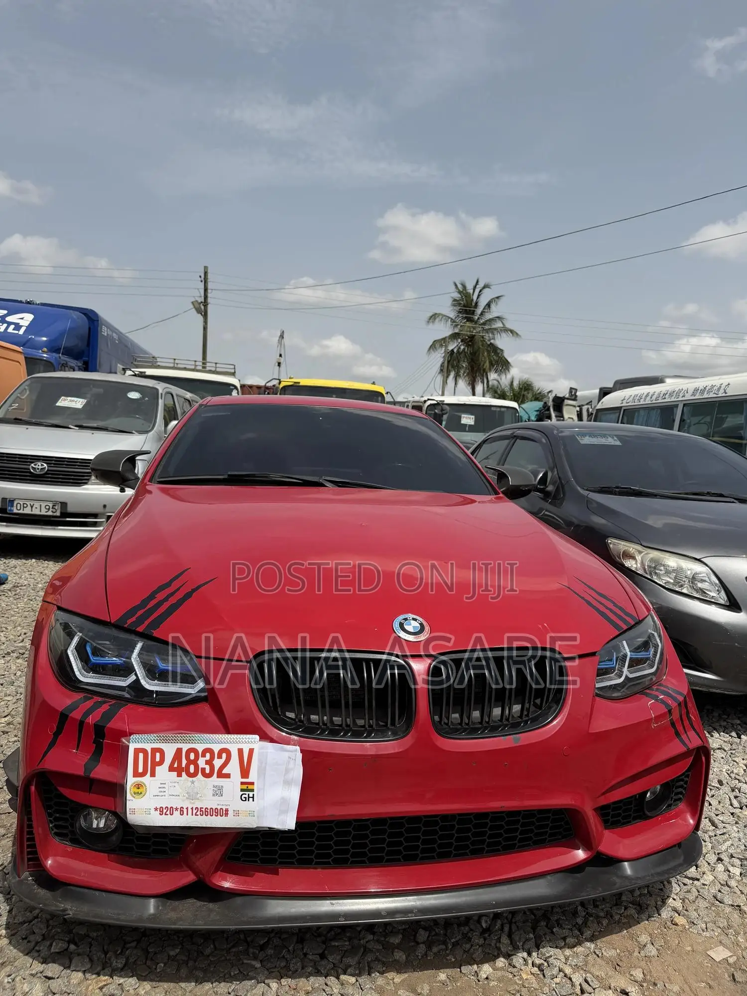 BMW 335i 2011 Red