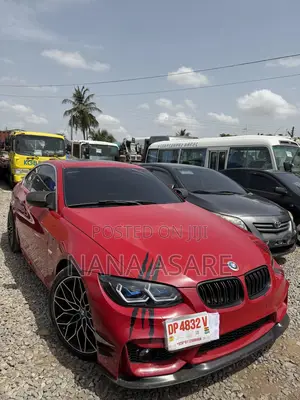 BMW 335i 2011 Red