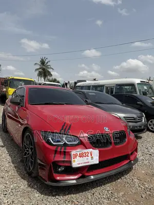 BMW 335i 2011 Red