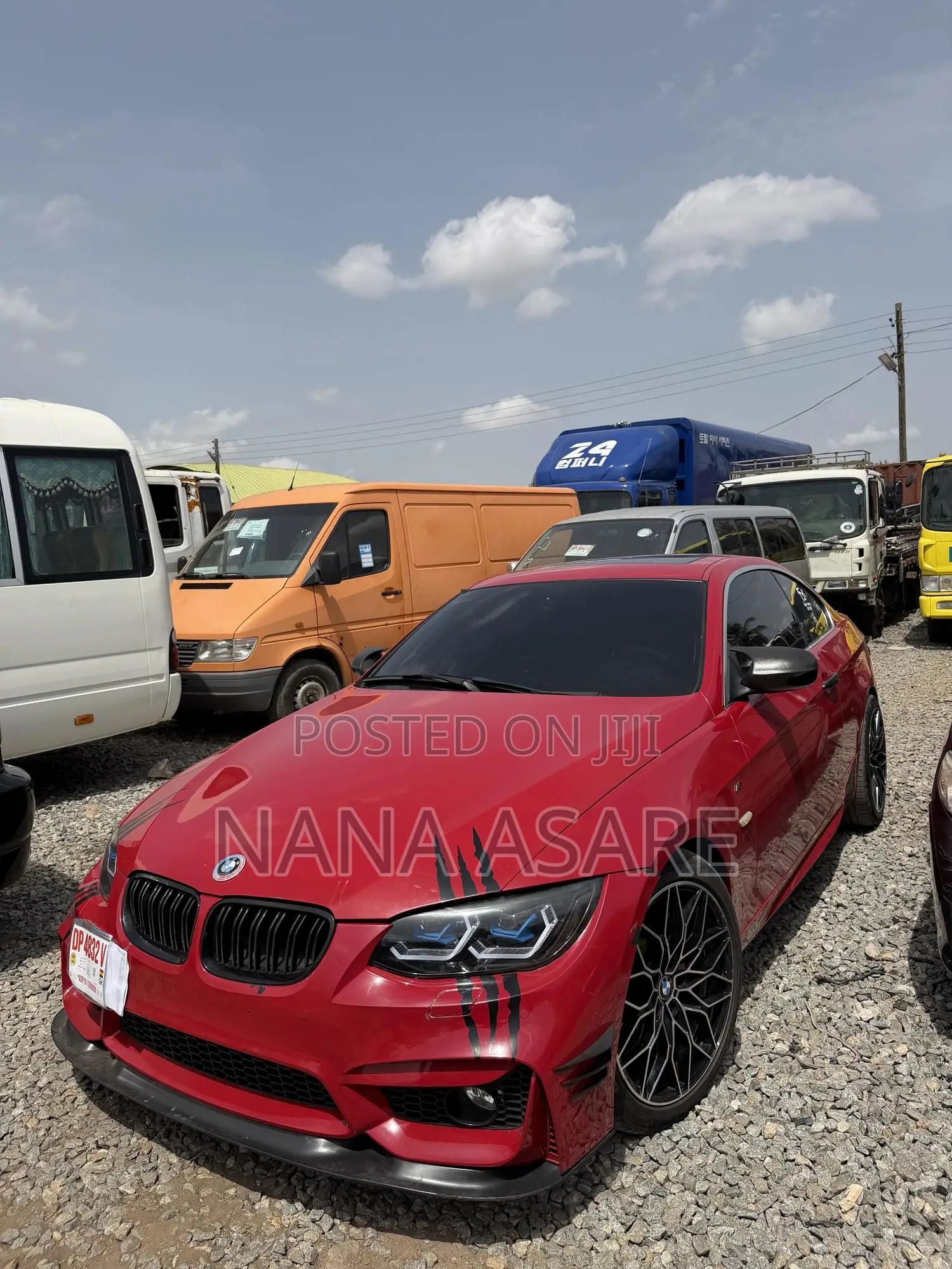 BMW 335i 2011 Red