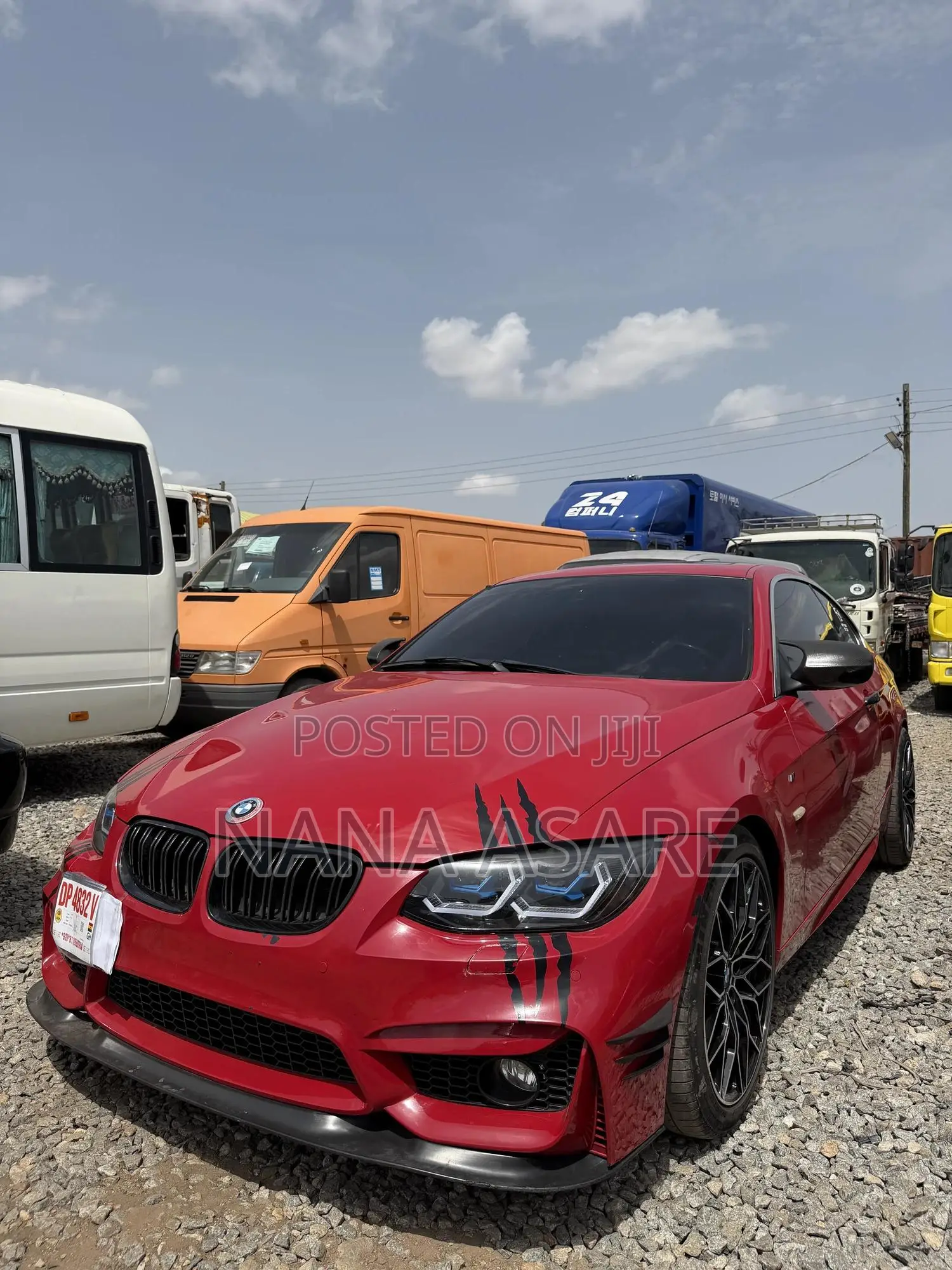 BMW 335i 2011 Red