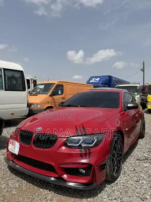 BMW 335i 2011 Red