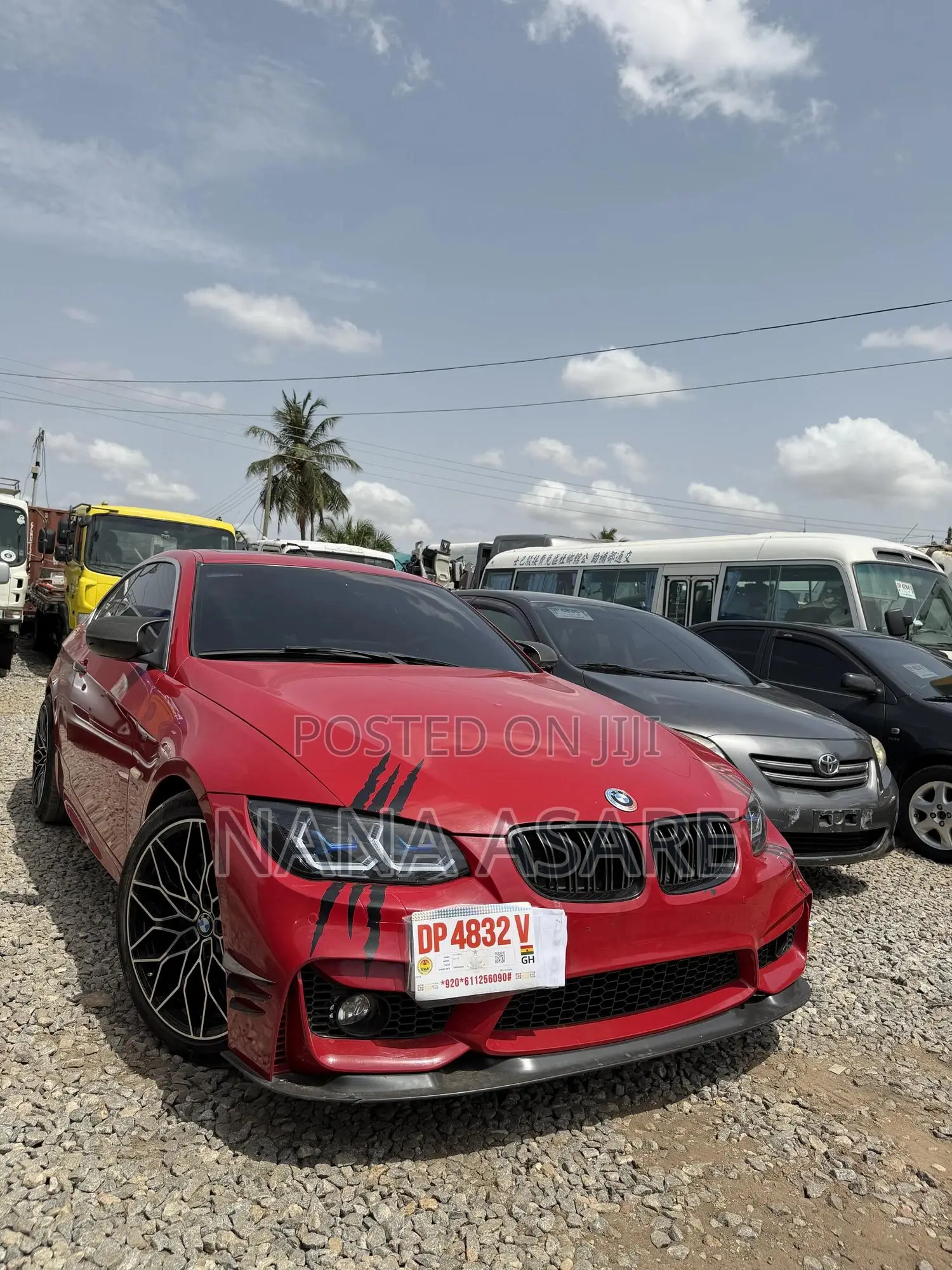 BMW 335i 2011 Red