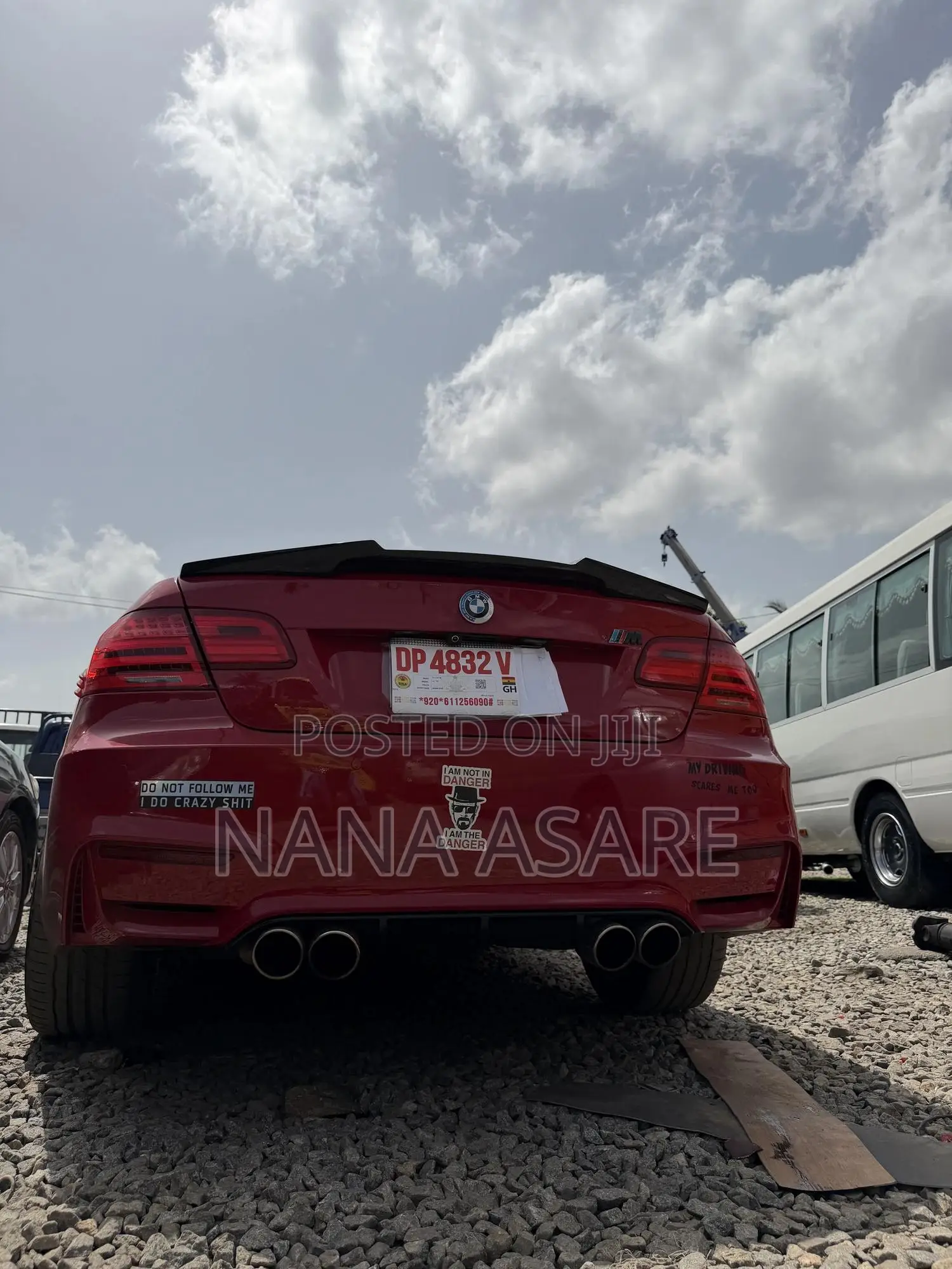 BMW 335i 2011 Red