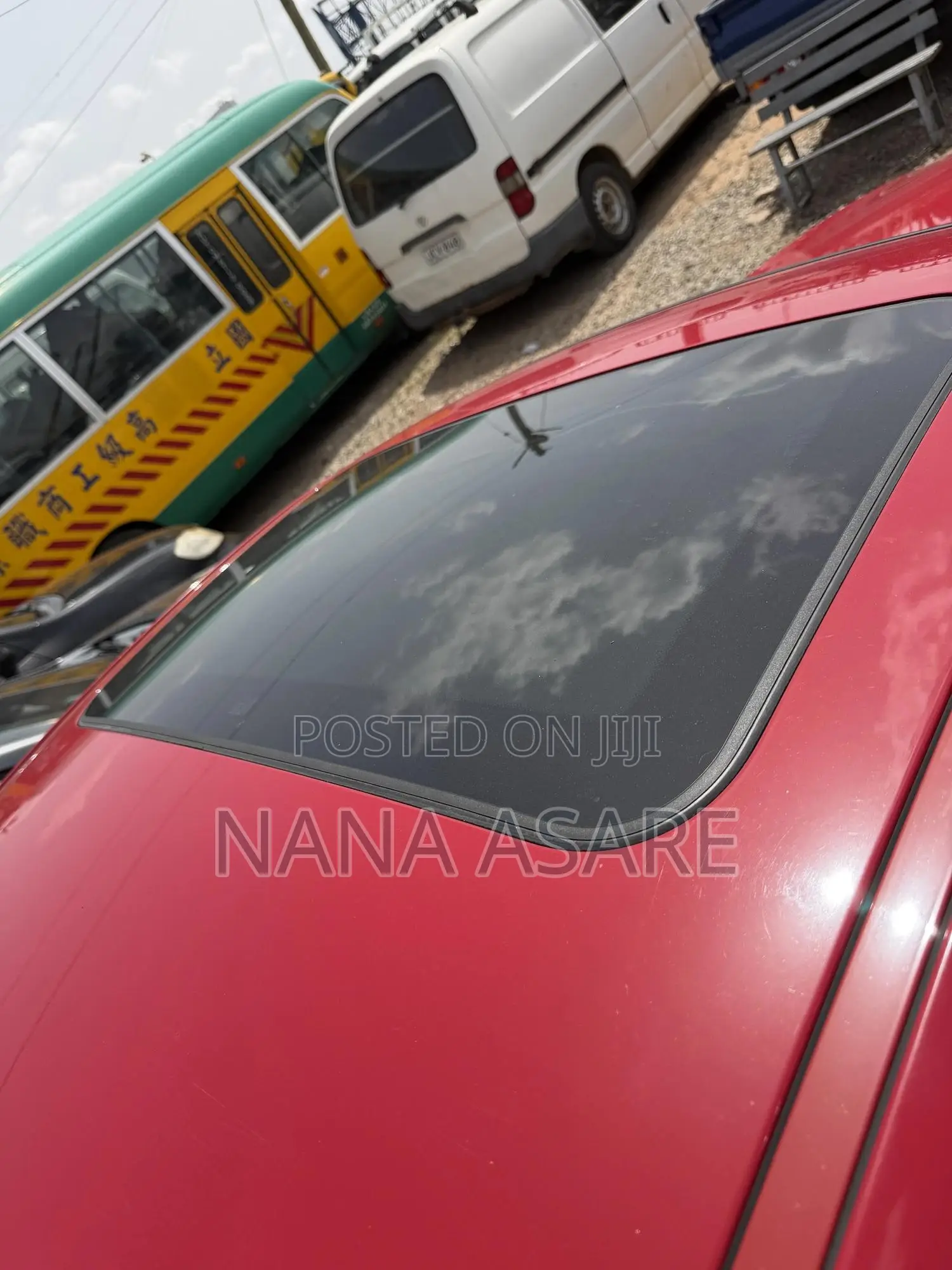 BMW 335i 2011 Red