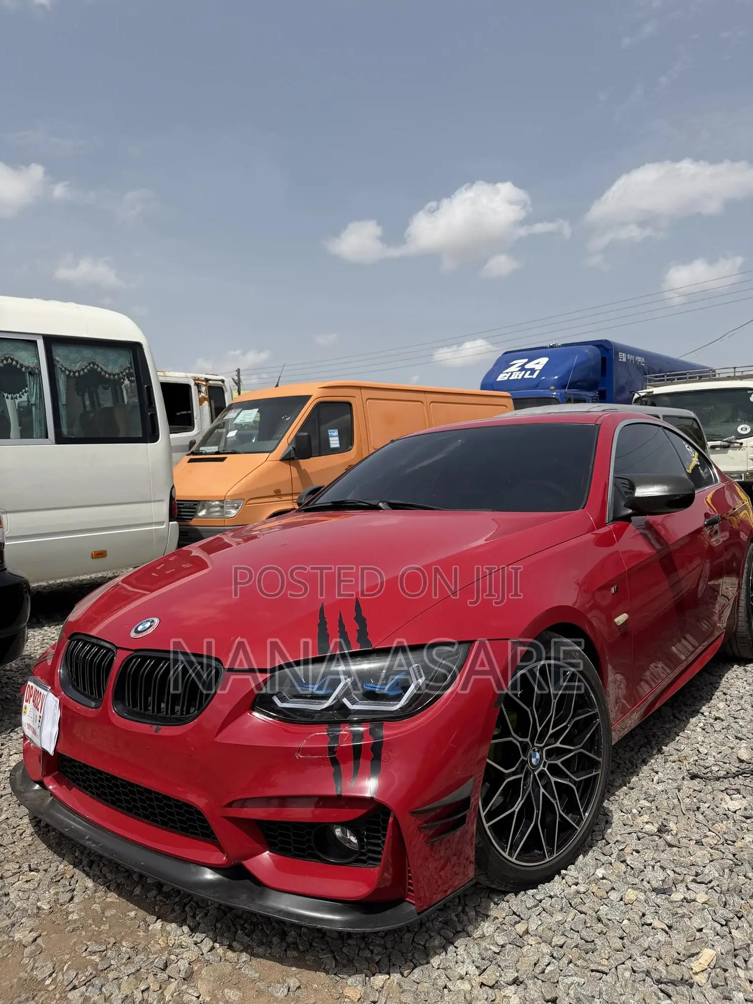 BMW 335i 2011 Red