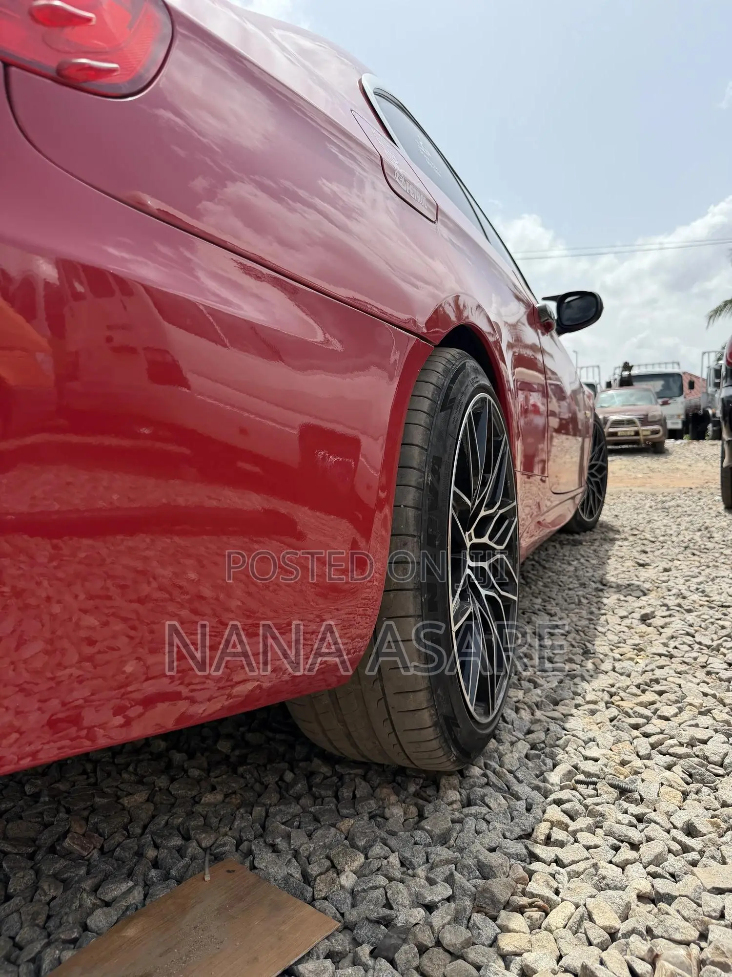 BMW 335i 2011 Red