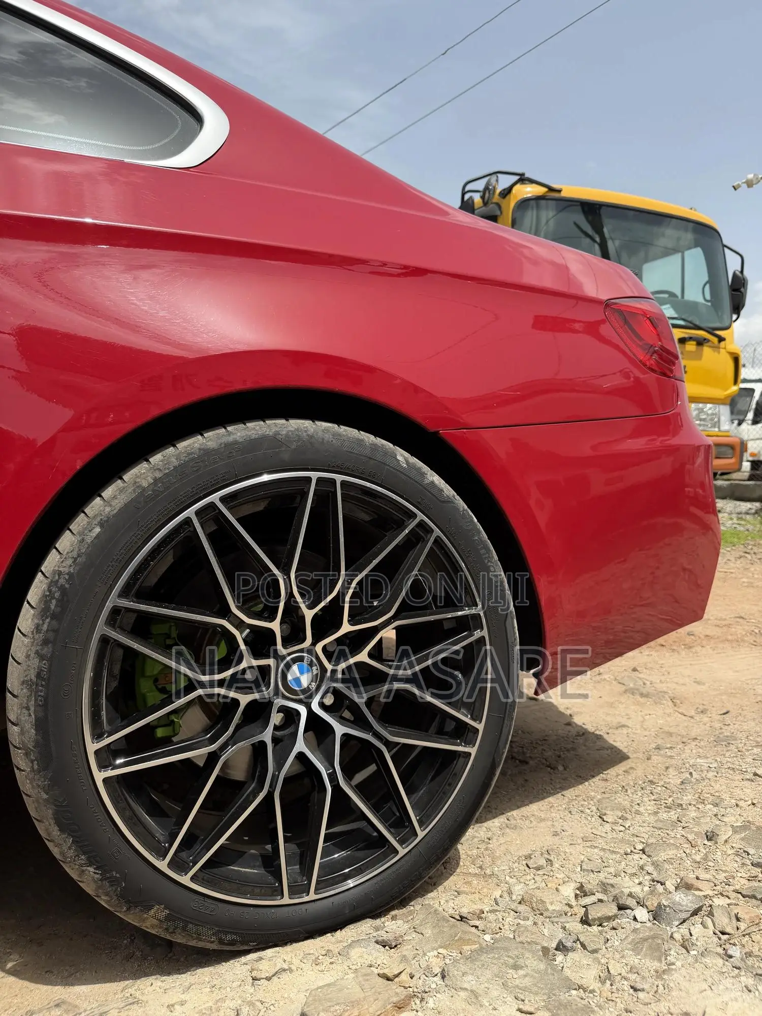 BMW 335i 2011 Red