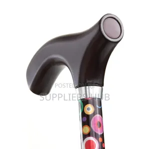 Foldable Walking Aid Stick With Seat