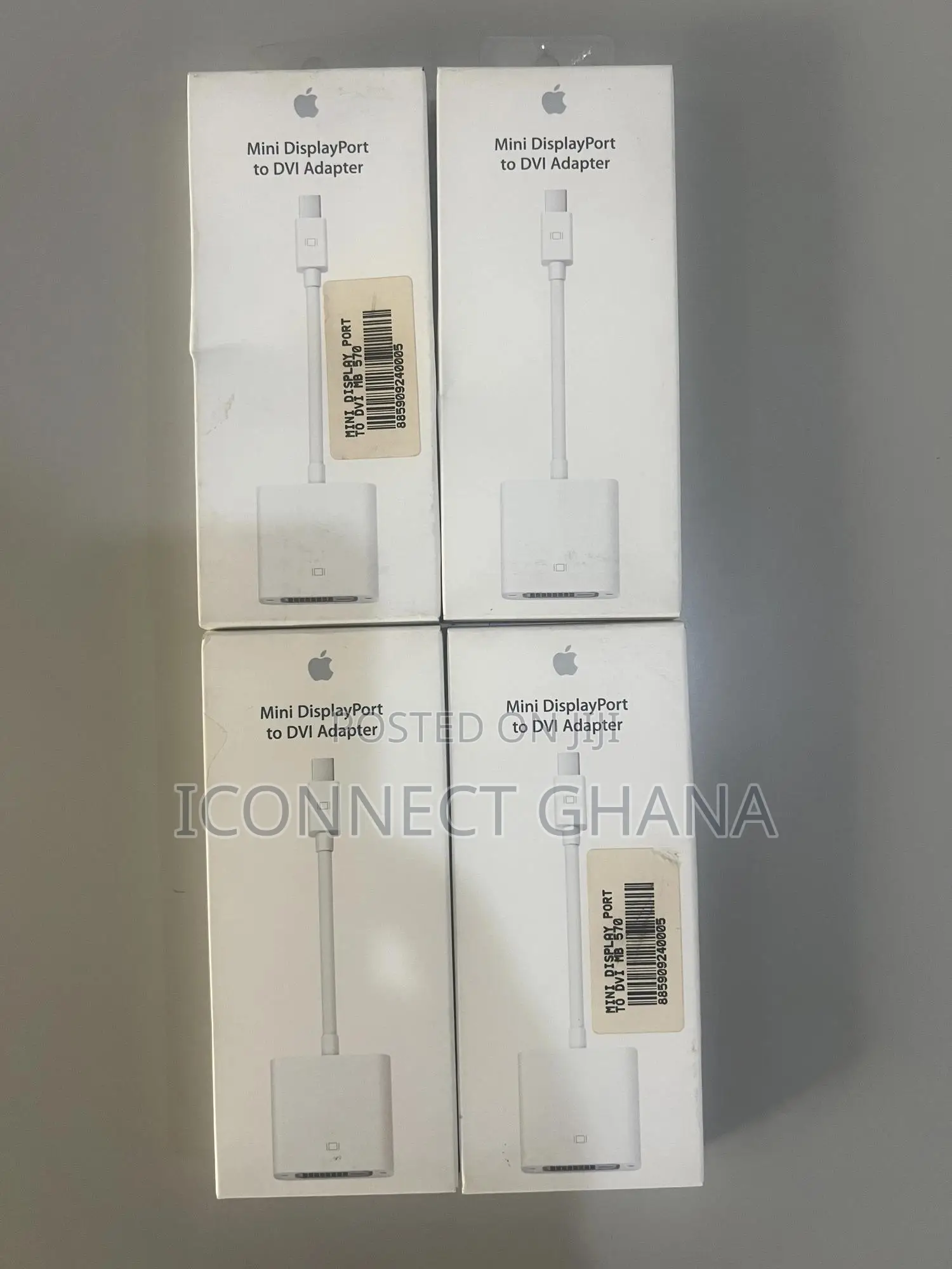 Apple Mini Display Port to Dvi Adapter