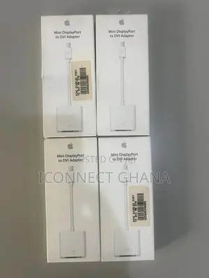 Apple Mini Display Port to Dvi Adapter
