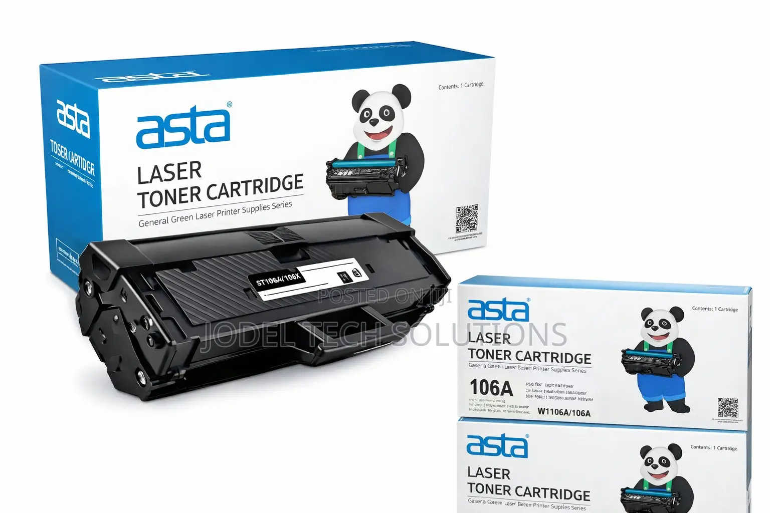 Asta 106a Toner Cartridge — Premium Quality Prints