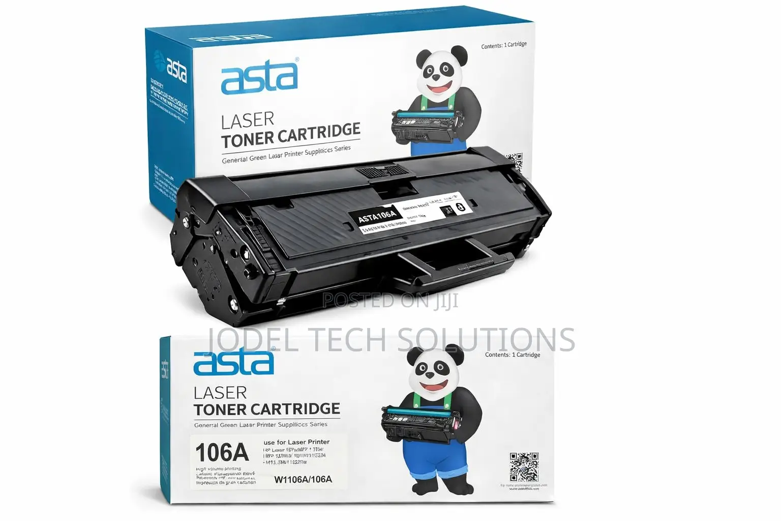 Asta 106a Toner Cartridge — Premium Quality Prints