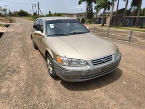 Toyota Camry LE 4dr Sedan (2.2L 4cyl 4A) 2001 Silver