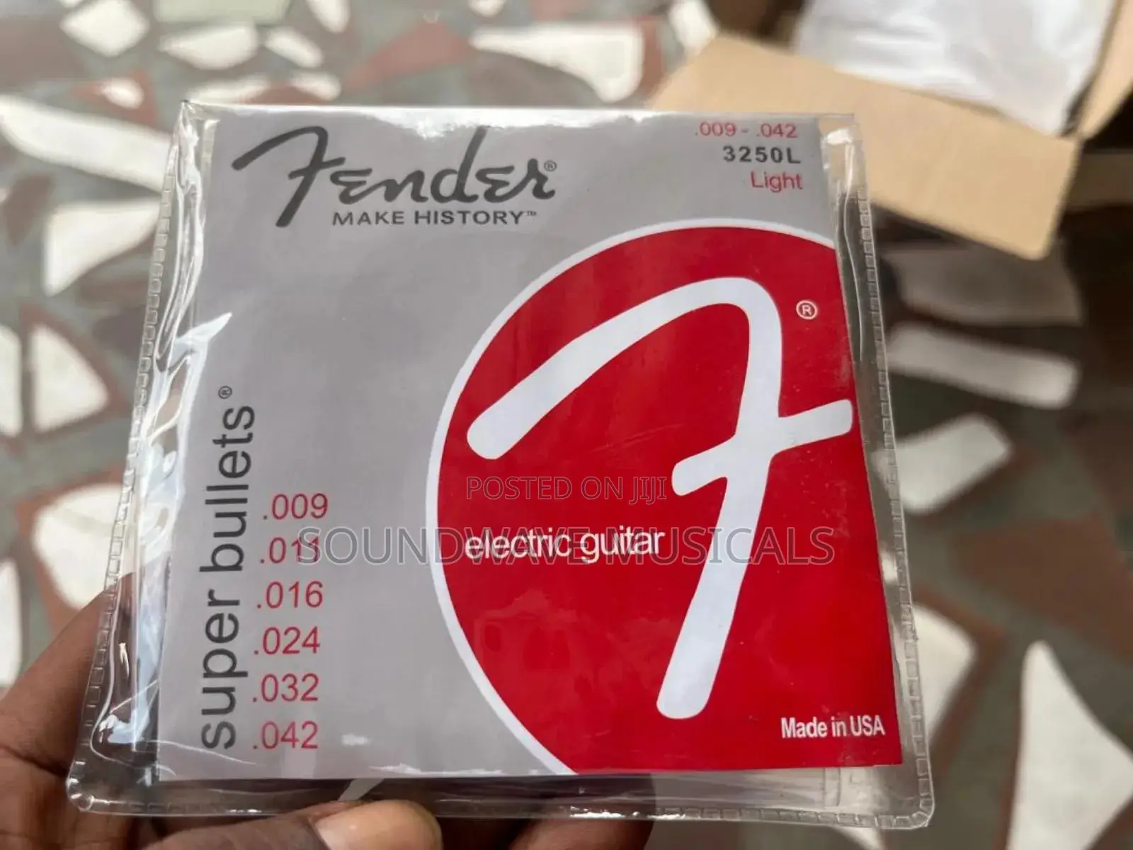 Fender Lead Strings