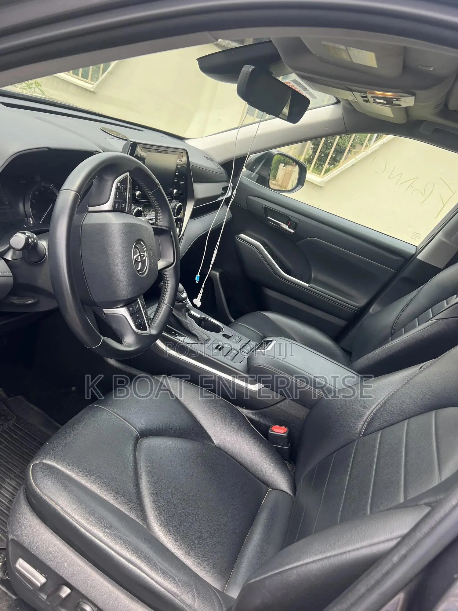 Toyota Highlander XSE 2021 Gray