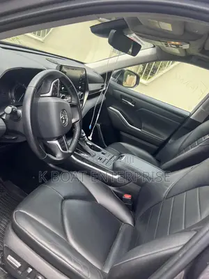 Toyota Highlander XSE 2021 Gray