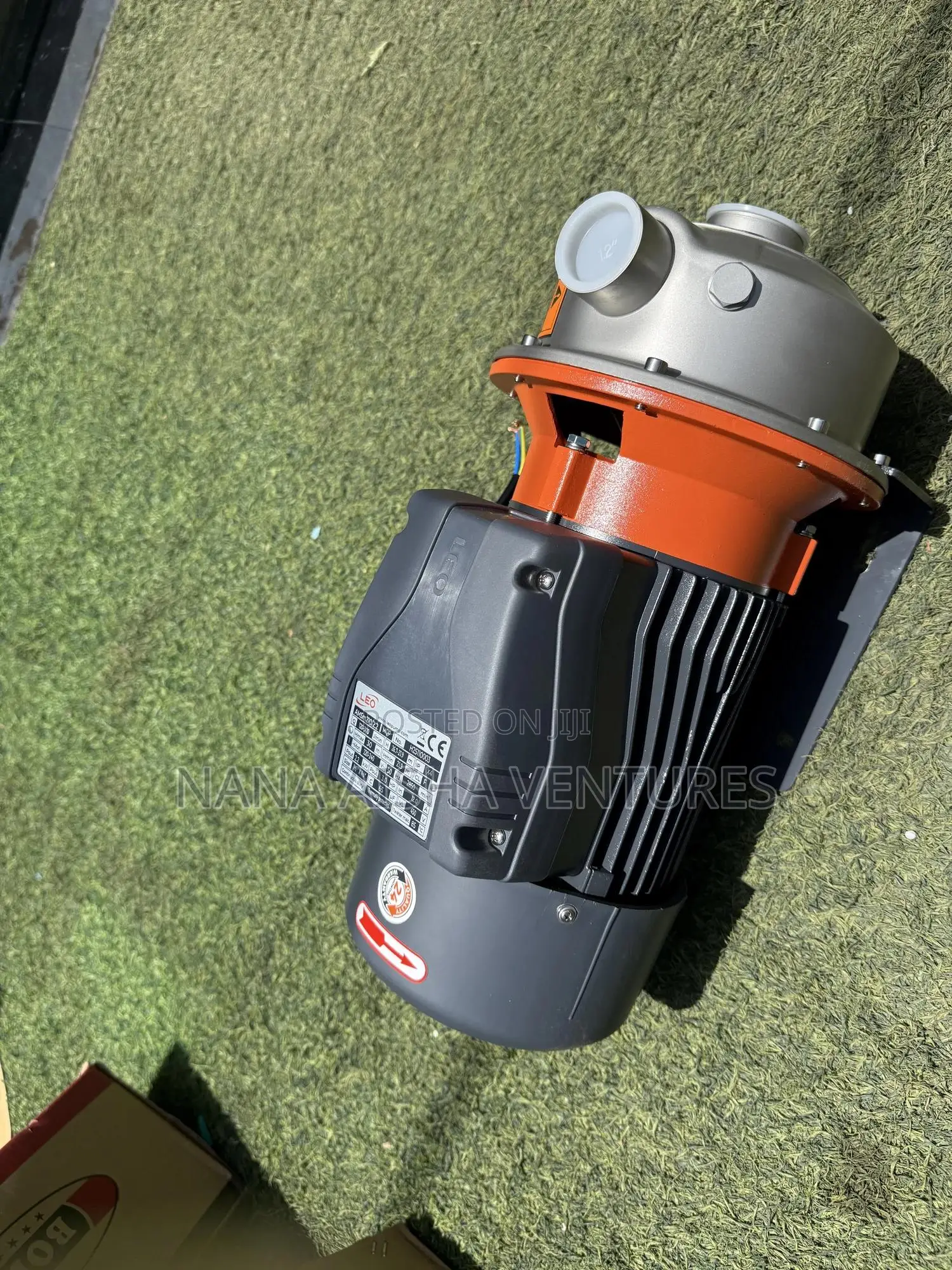 Leo Water 3hp Stainless Water Pump